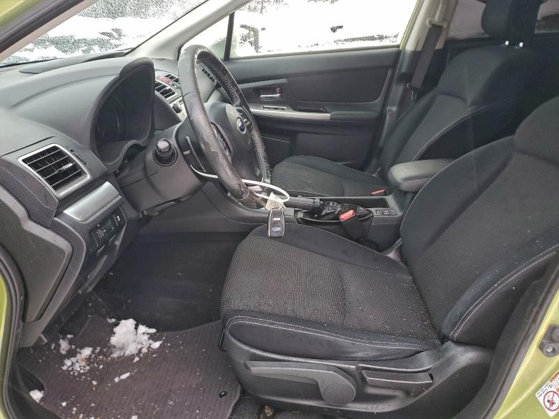 2015 SUBARU XV CROSSTR #3303572942