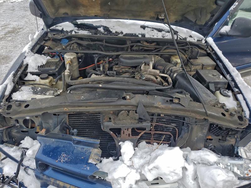 1999 CHEVROLET BLAZER #3310321965