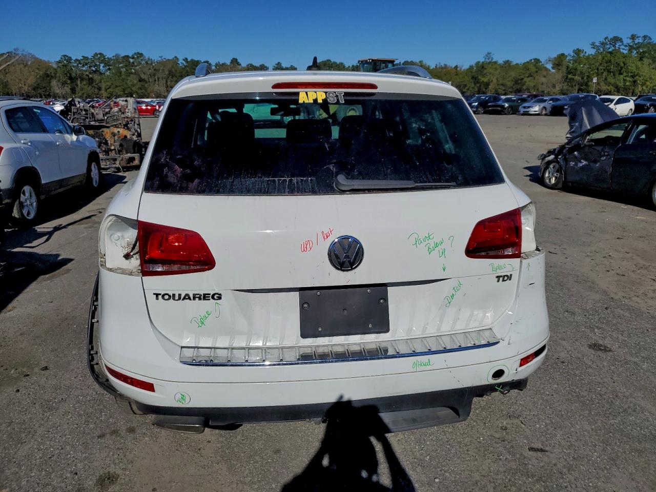 VOLKSWAGEN TOUAREG V6 TDI