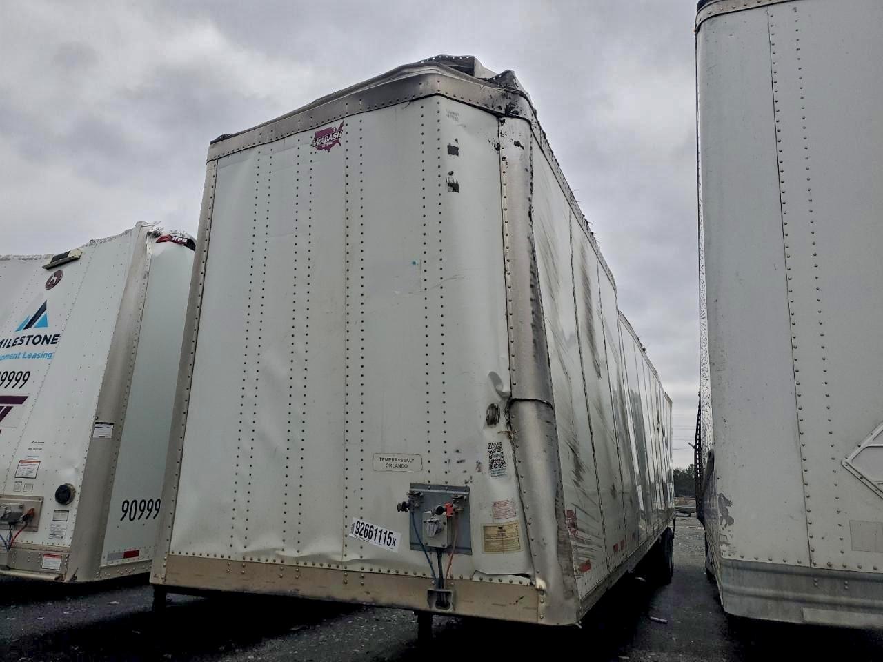 Lot #3311467245 2018 WABASH TRAILER