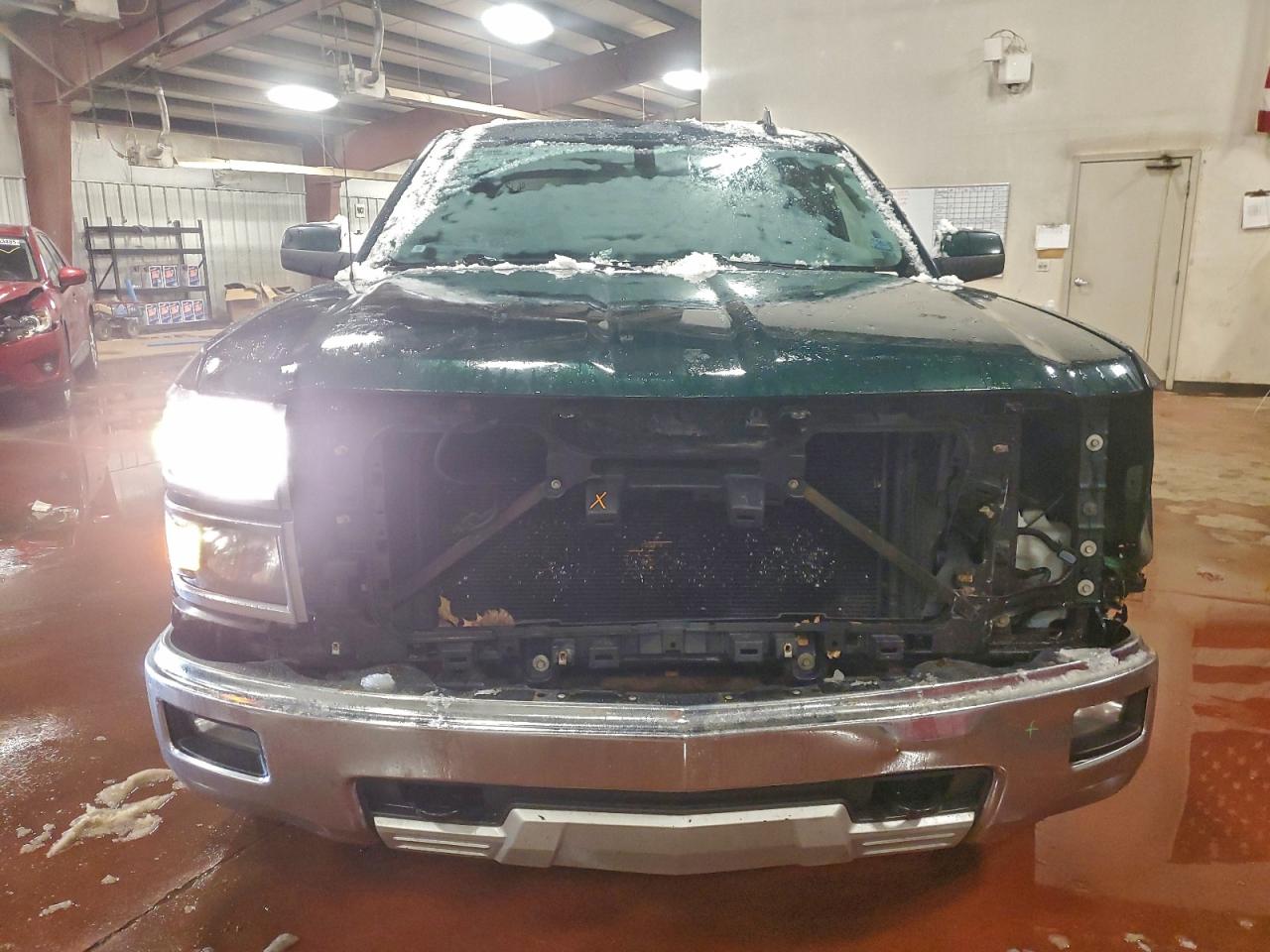 CHEVROLET SILVERADO K1500 LT