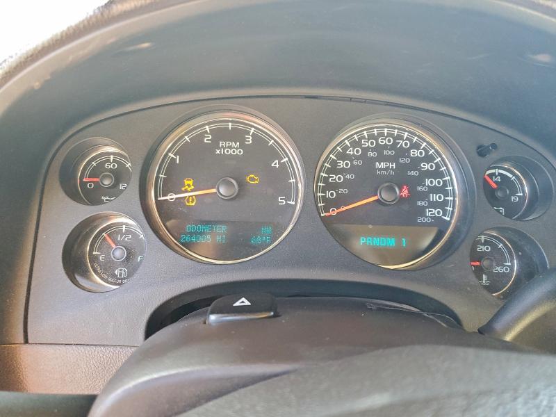 2014 GMC SIERRA K25 #3311482232