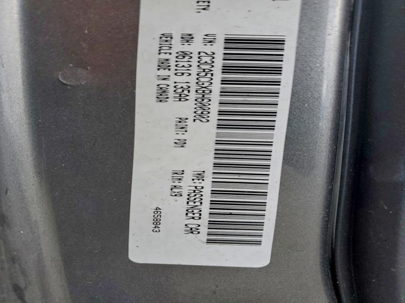 2011 CHRYSLER 300 LIMITE #3302811889