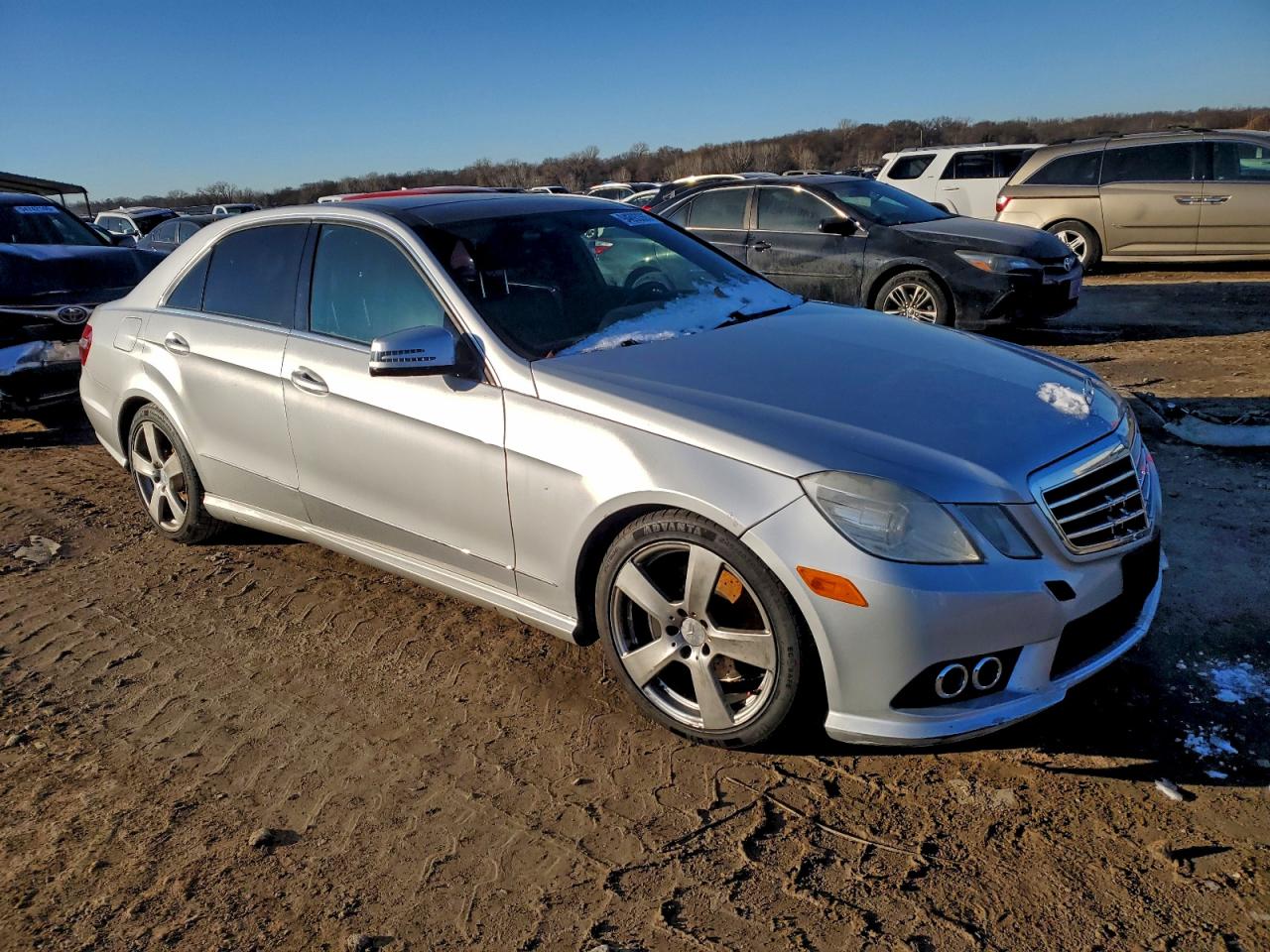 MERCEDES-BENZ E-CLASS 350 4MATIC