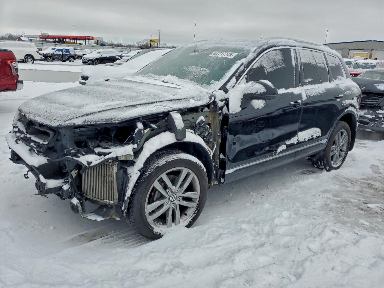 VOLKSWAGEN TOUAREG V6 TDI