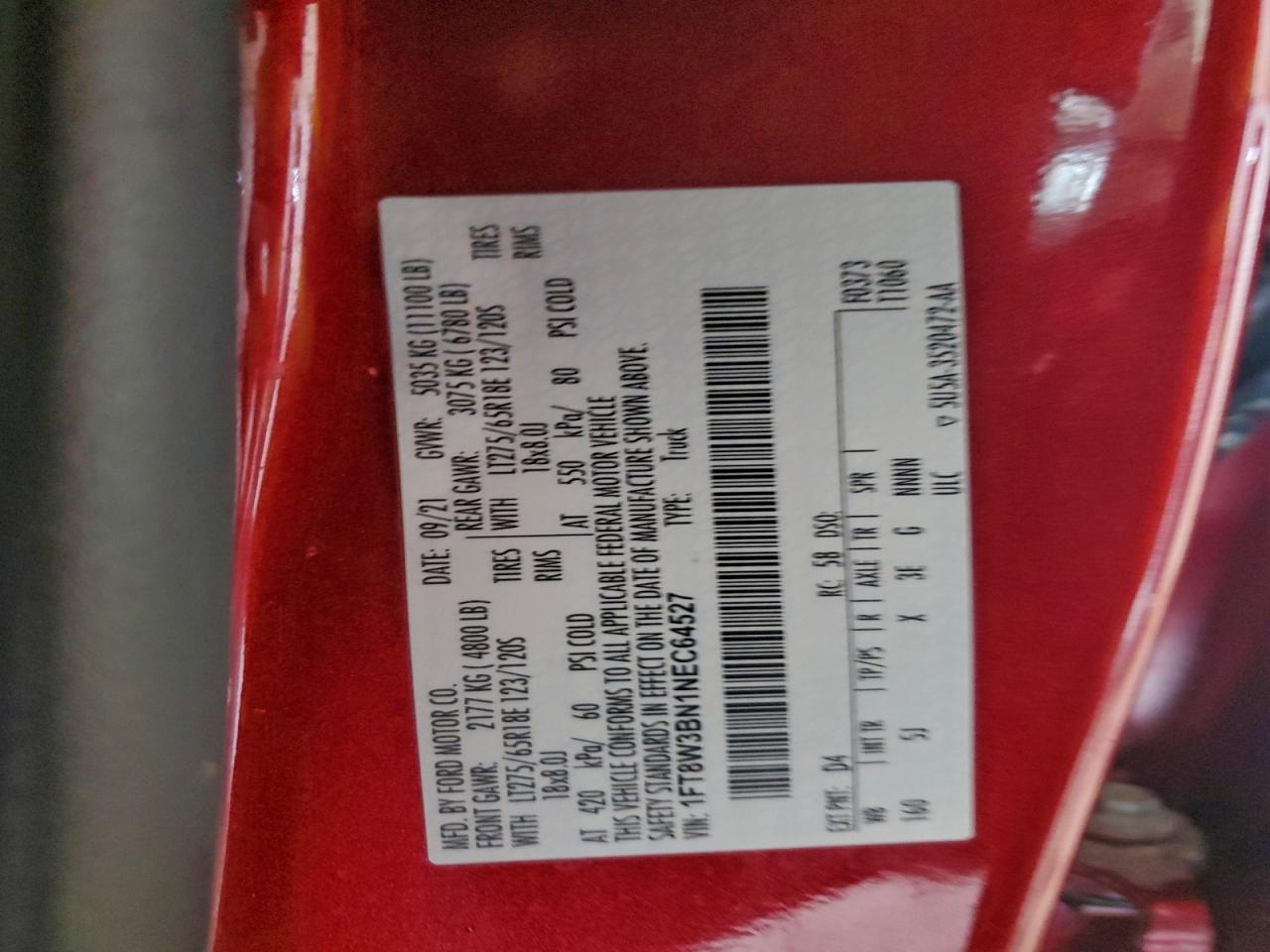 FORD F-350 SUPER DUTY