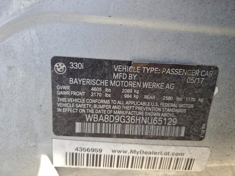 2017 BMW 330 XI #3317866959