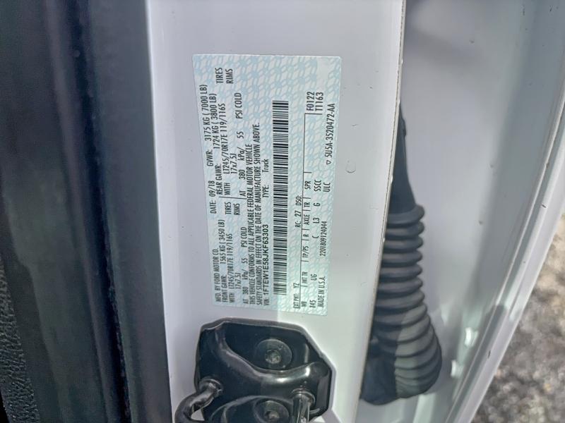 2018 FORD F150 SUPER #3301660679