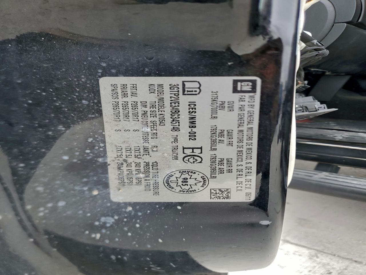 GMC SIERRA K1500 SLE