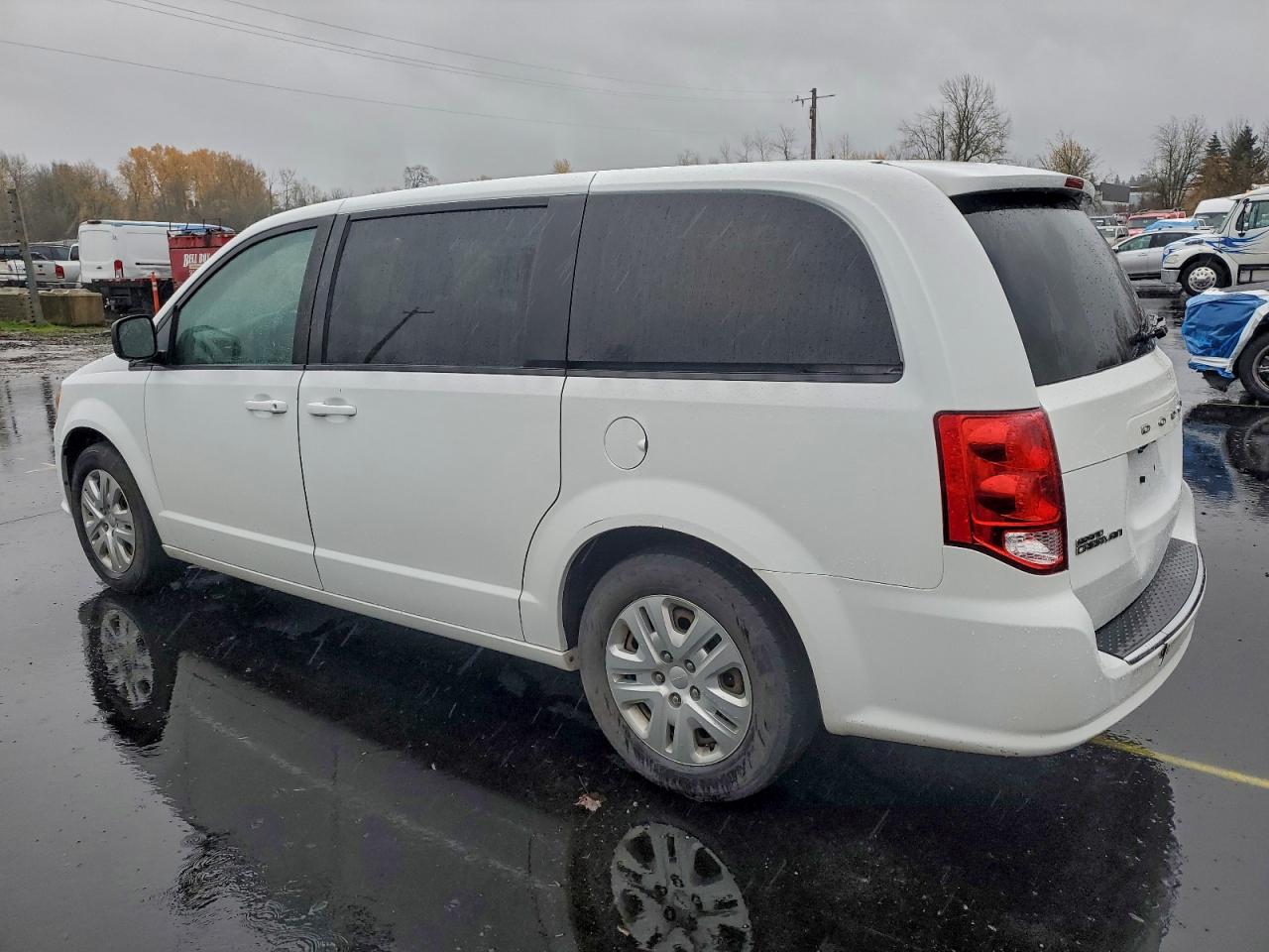 Lot #3308360276 2018 DODGE GRAND CARA