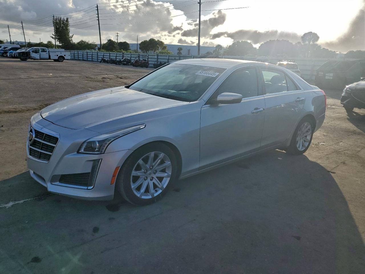 Lot #3302704016 2014 CADILLAC CTS