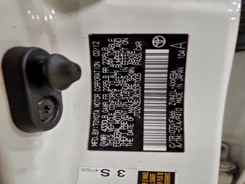 2012 TOYOTA PRIUS V #3311719251