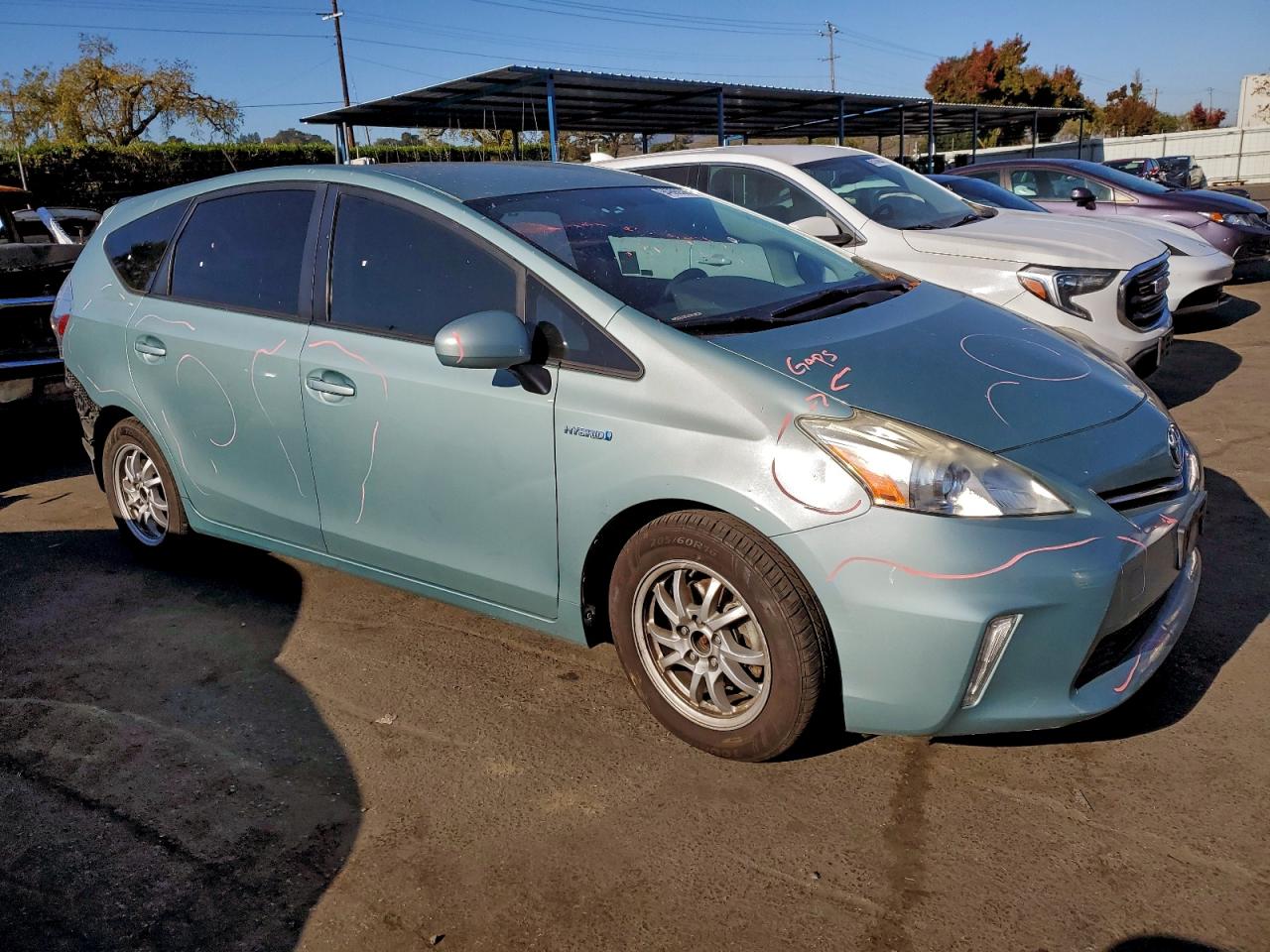 TOYOTA PRIUS V