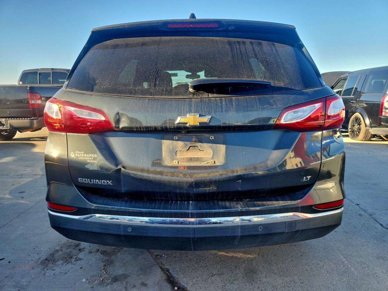 Lot #3311725218 2018 CHEVROLET EQUINOX LT