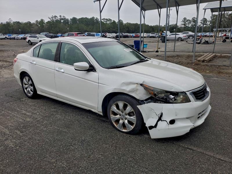 2008 HONDA ACCORD EXL #3305353327