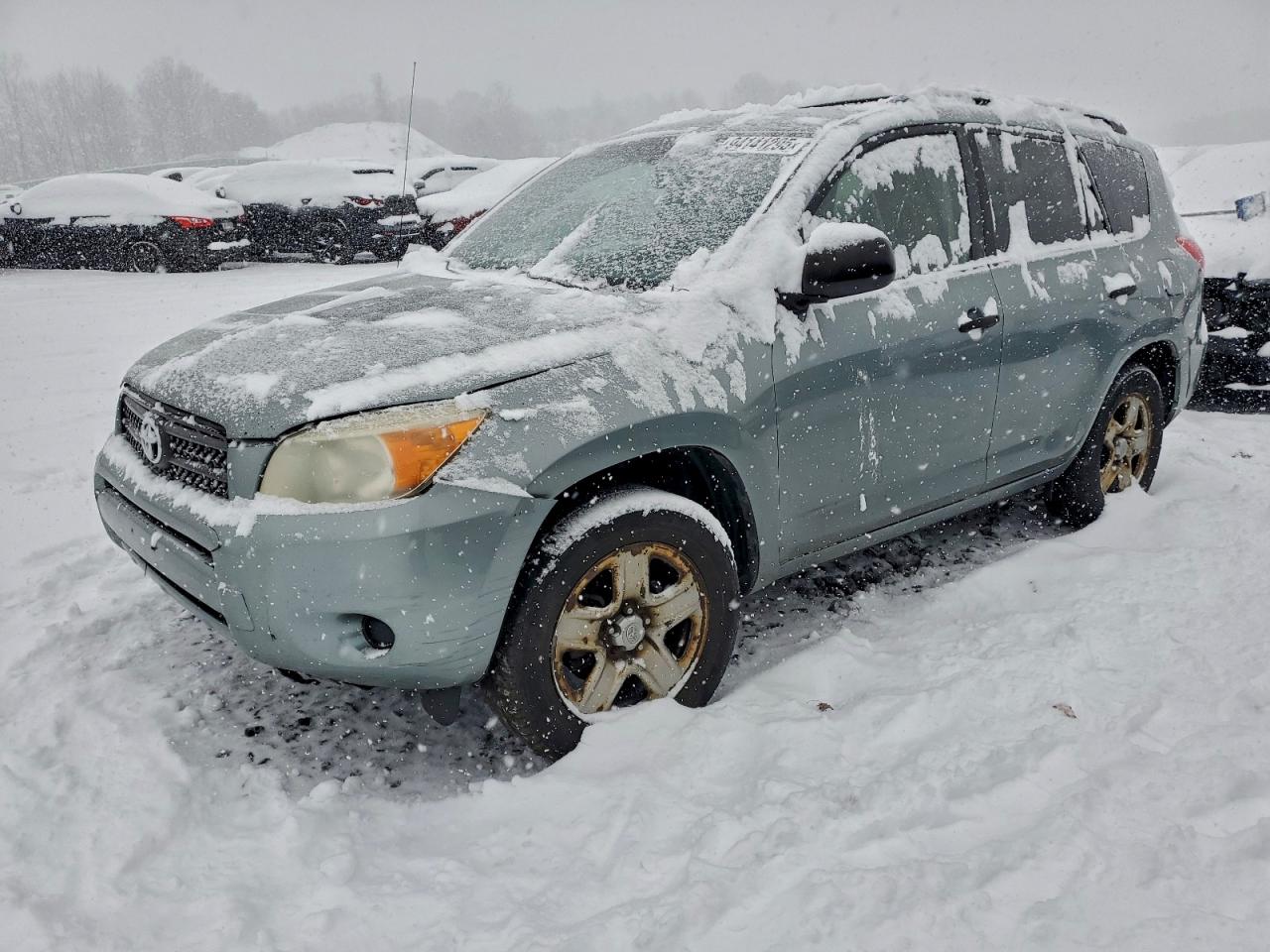Lot #3302723007 2008 TOYOTA RAV4