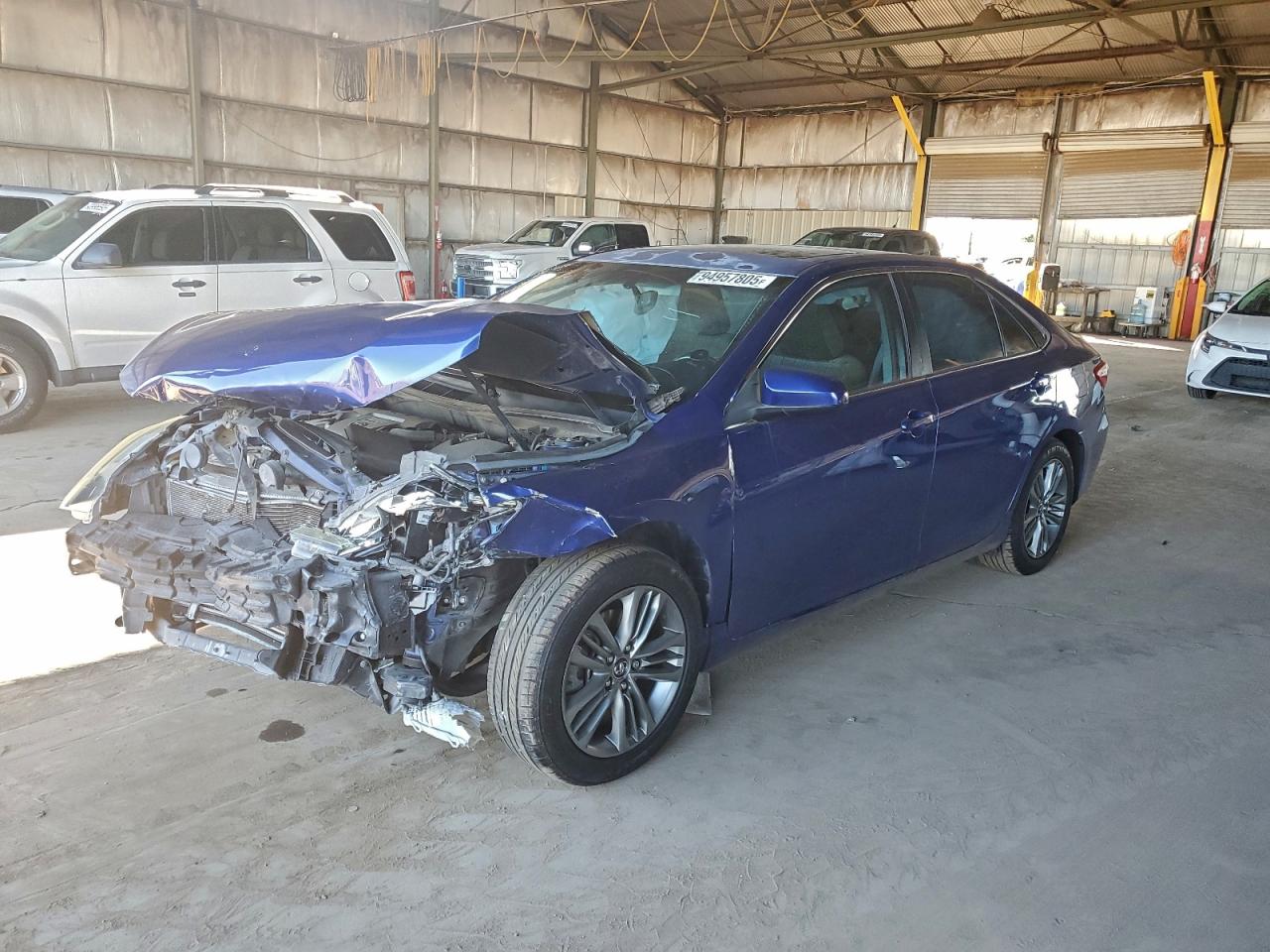 Lot #3311480264 2015 TOYOTA CAMRY LE
