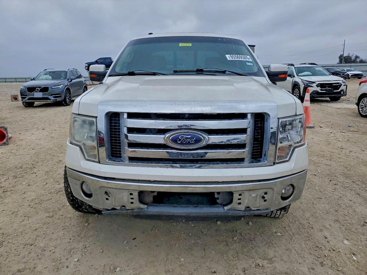 Lot #3316025764 2010 FORD F150 SUPER