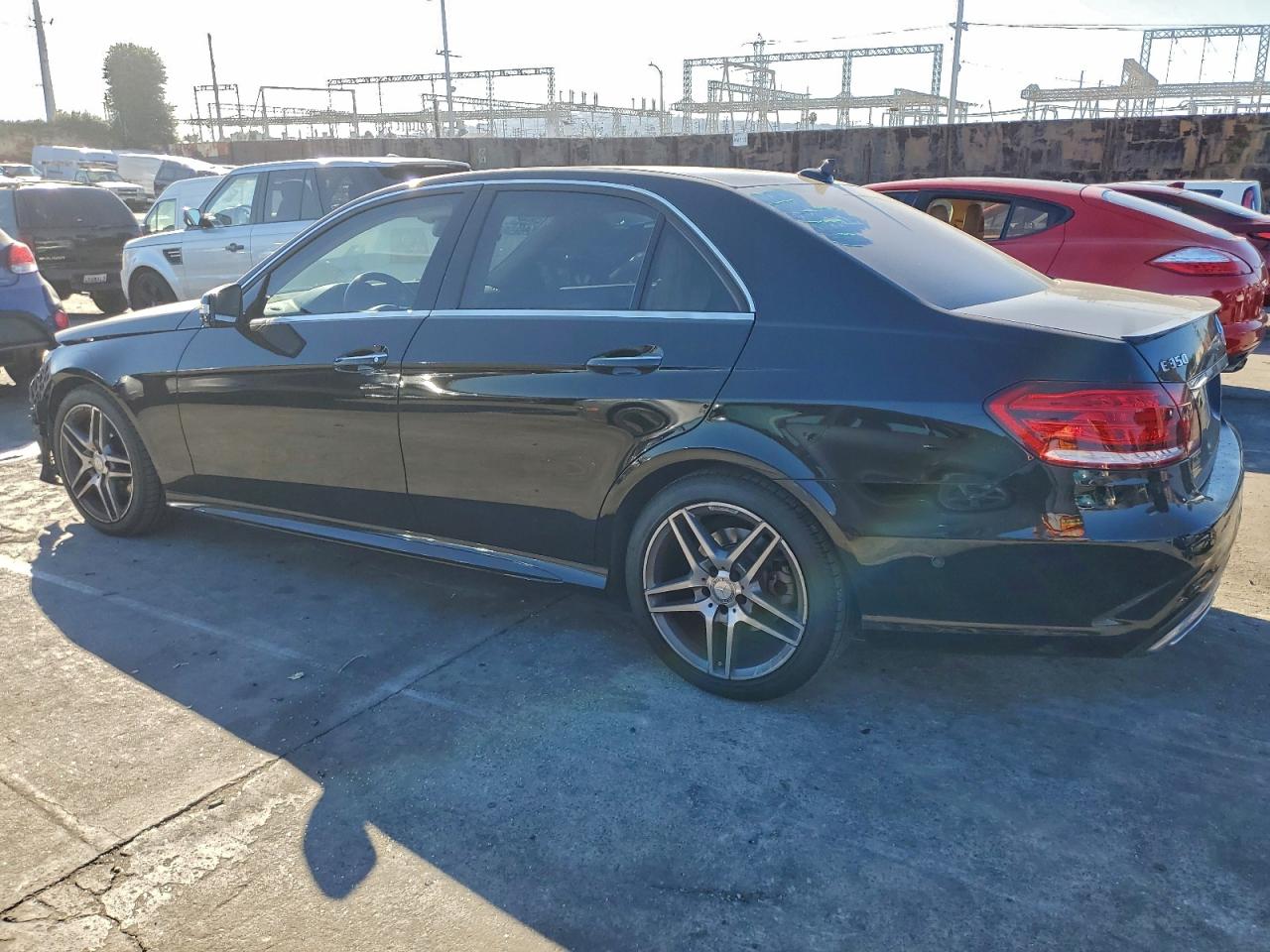 MERCEDES-BENZ E-CLASS 350