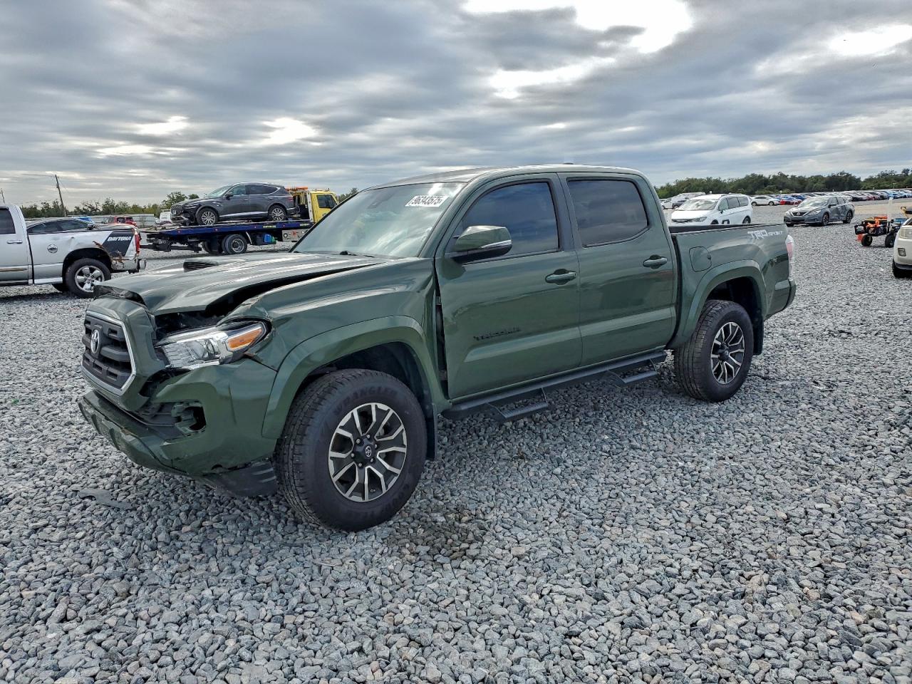 Lot #3309467591 2021 TOYOTA TACOMA DOU