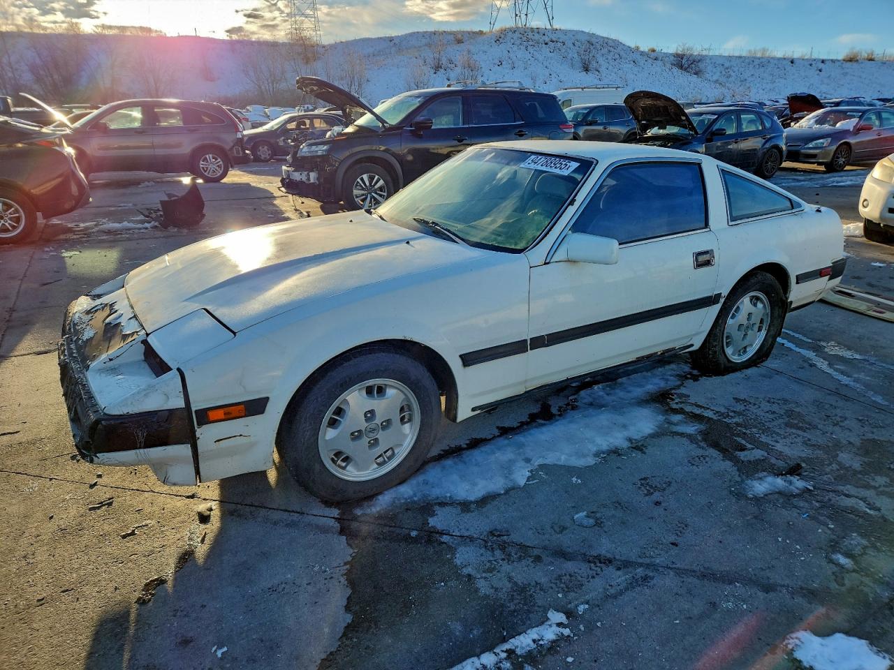 Lot #3316823407 1984 DATSUN 300ZX