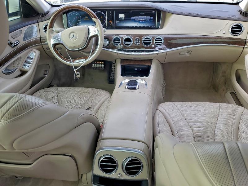 2016 MERCEDES-BENZ S 550 #3302653027