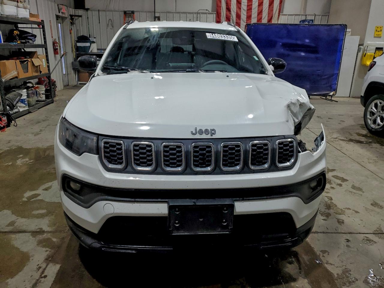 Lot #3303642927 2025 JEEP COMPASS LA