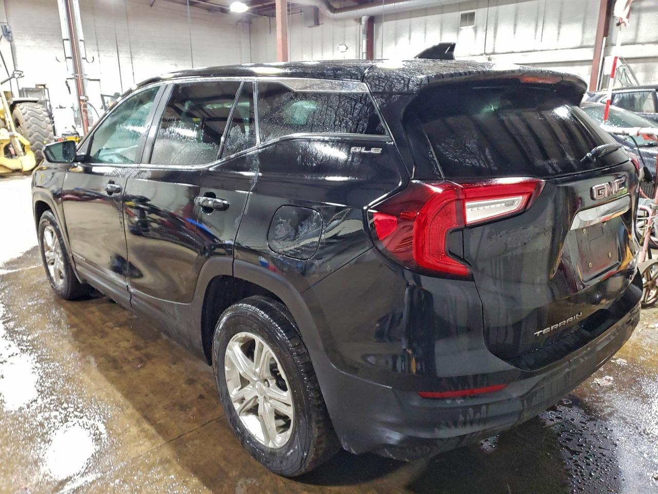Lot #3316715496 2022 GMC TERRAIN SL