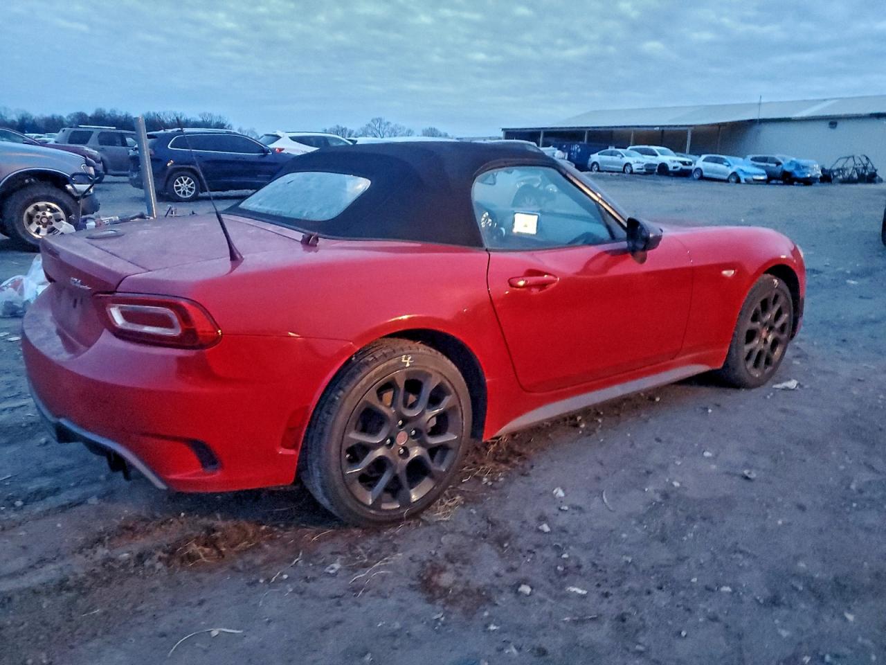 FIAT 124 SPIDER CLASSICA