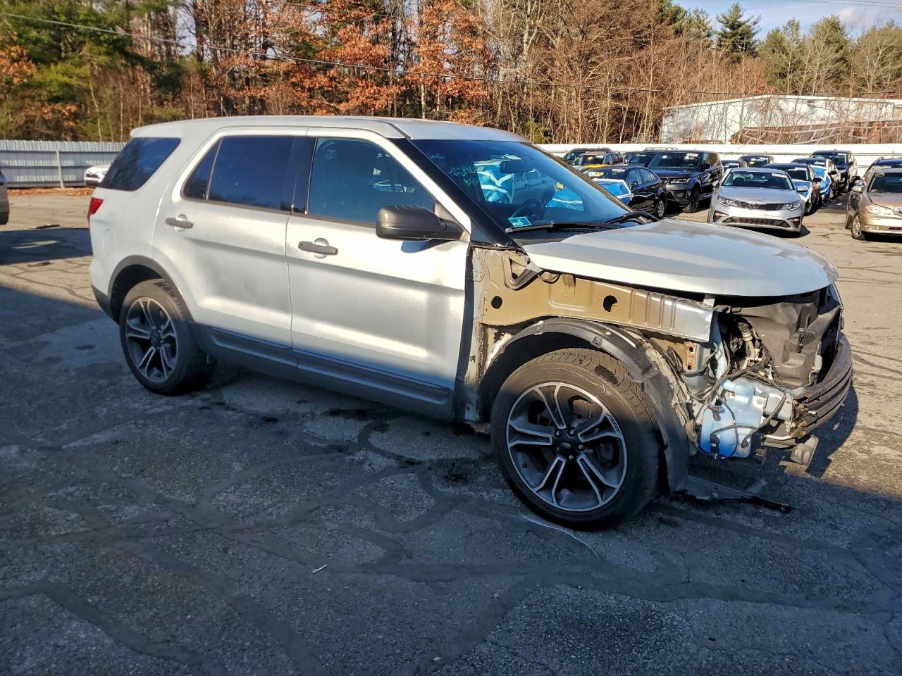 FORD EXPLORER POLICE INTERCEPTOR