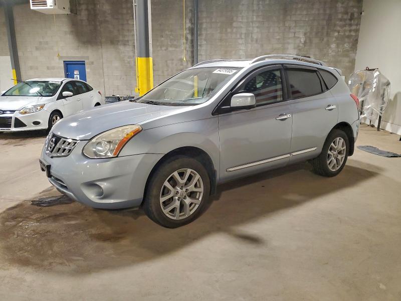 2012 NISSAN ROGUE S #3310579064