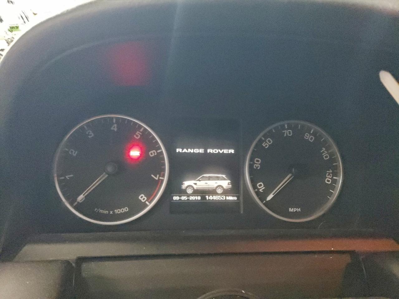 LAND ROVER RANGE ROVER HSE