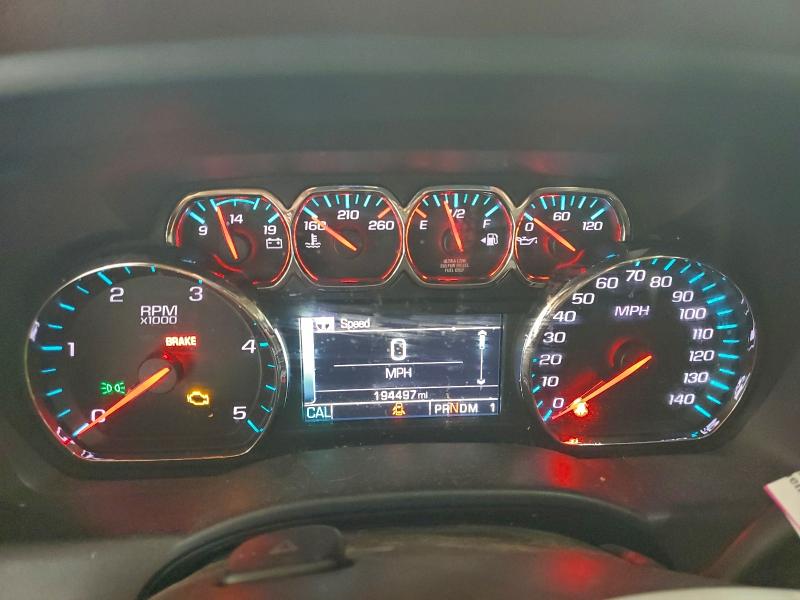 2016 CHEVROLET SILVERADO #3317695066