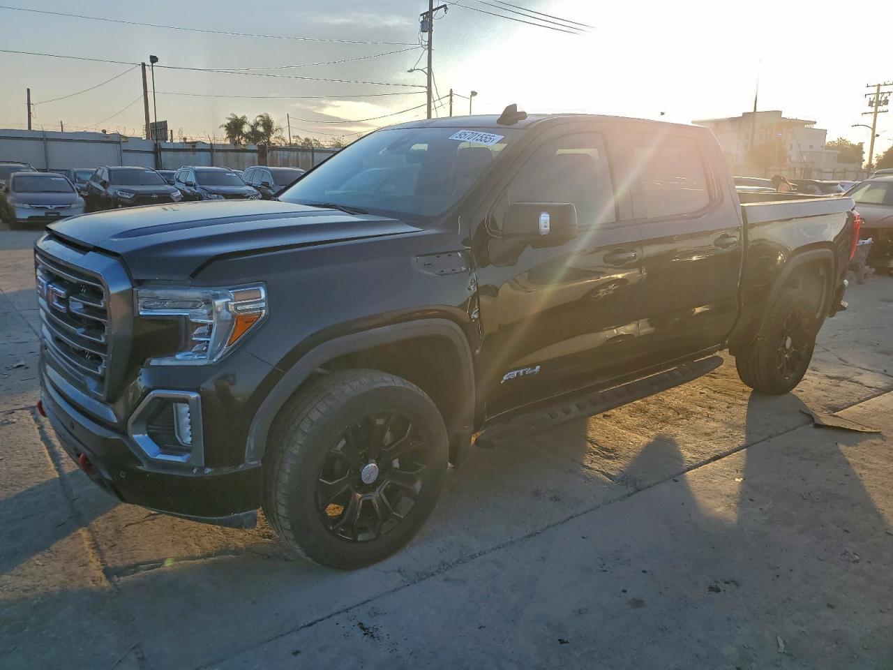 GMC SIERRA K1500 AT4