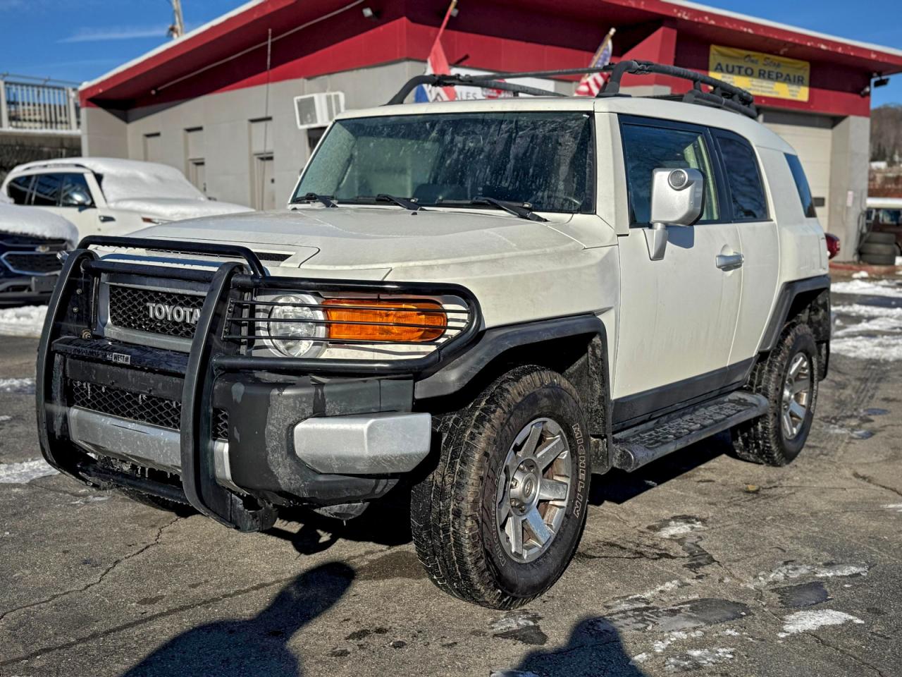TOYOTA FJ CRUISER