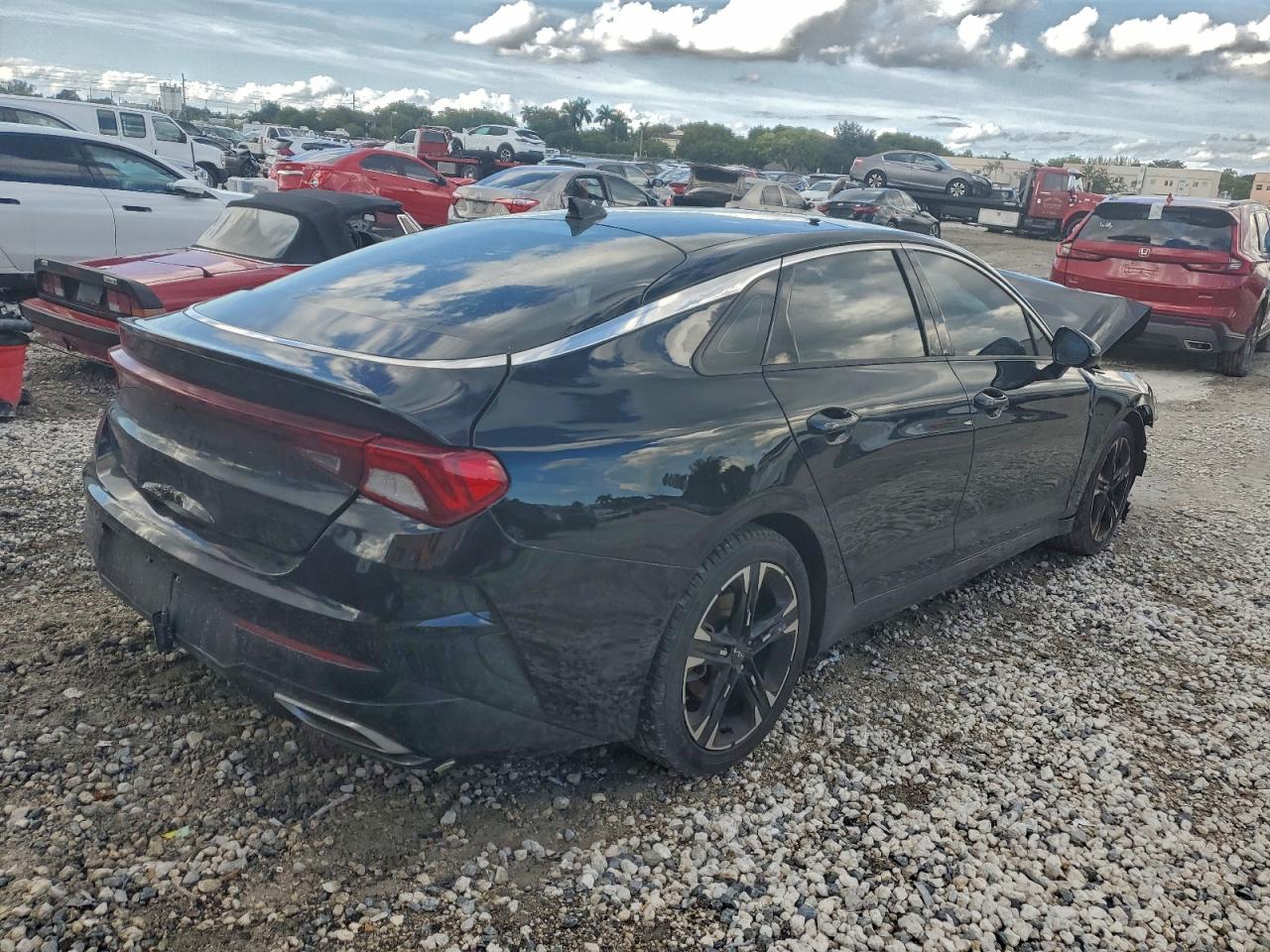 Lot #3311468249 2022 KIA K5 GT LINE