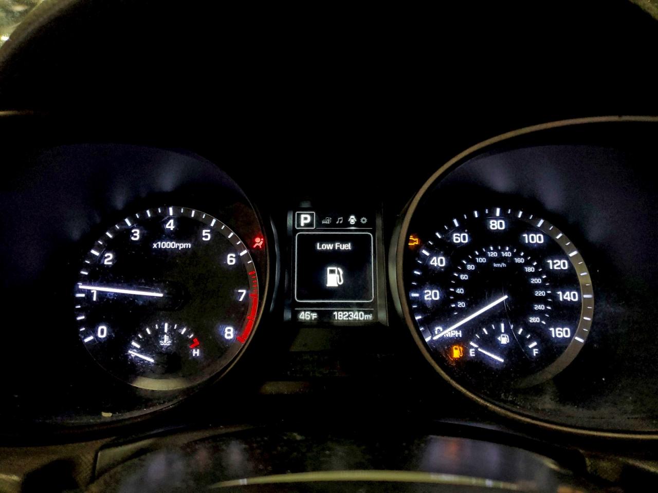 Lot #3311583804 2017 HYUNDAI SANTA FE S