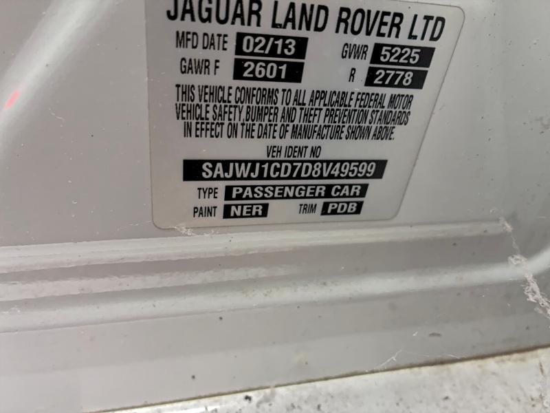 2013 JAGUAR XJ #3305493118