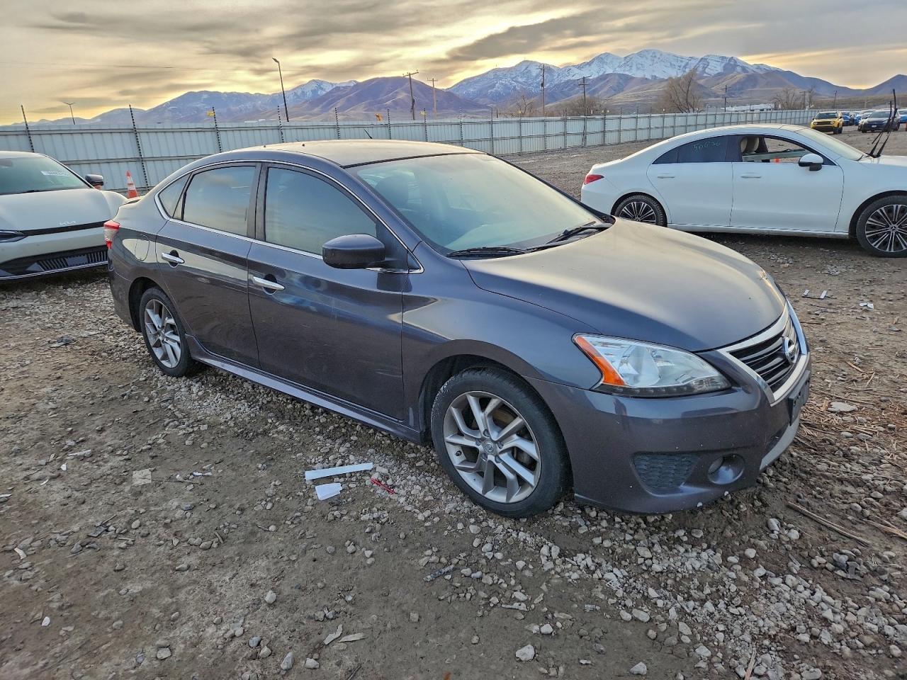 Lot #3309624059 2013 NISSAN SENTRA S