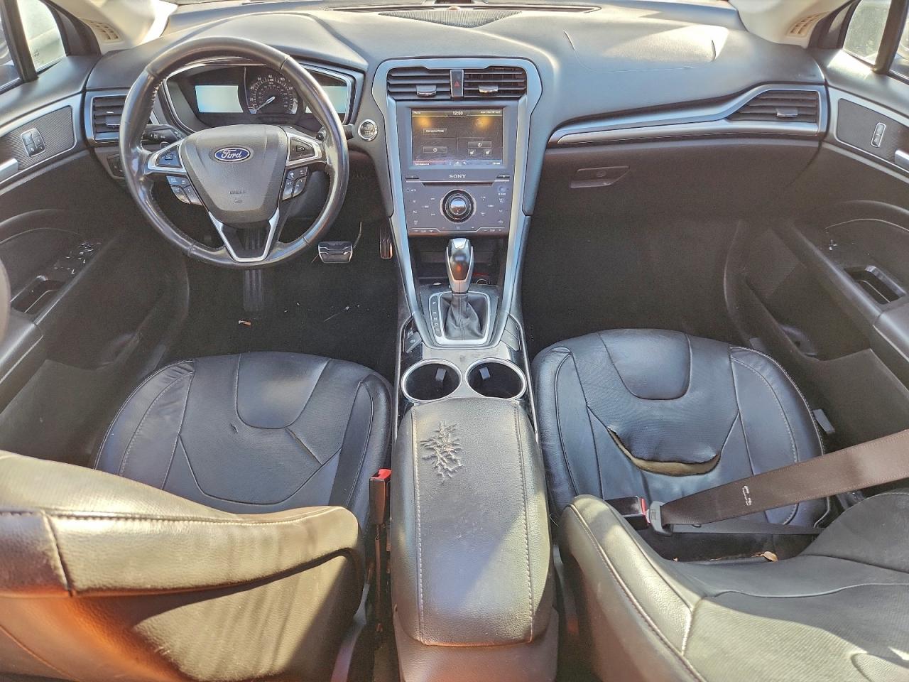 FORD FUSION TITANIUM