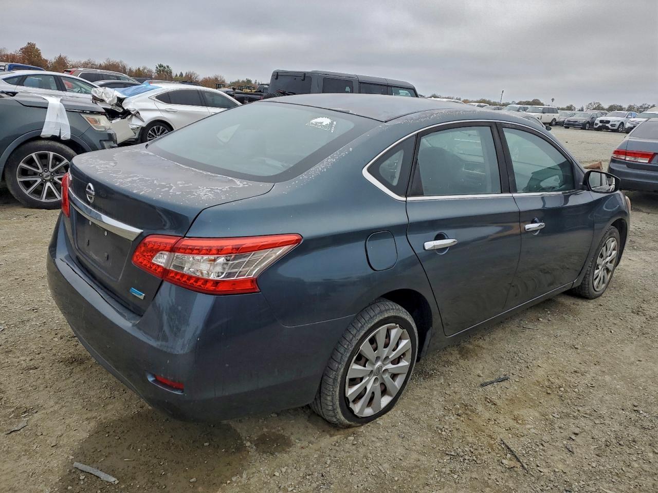 Lot #3309280616 2014 NISSAN SENTRA S
