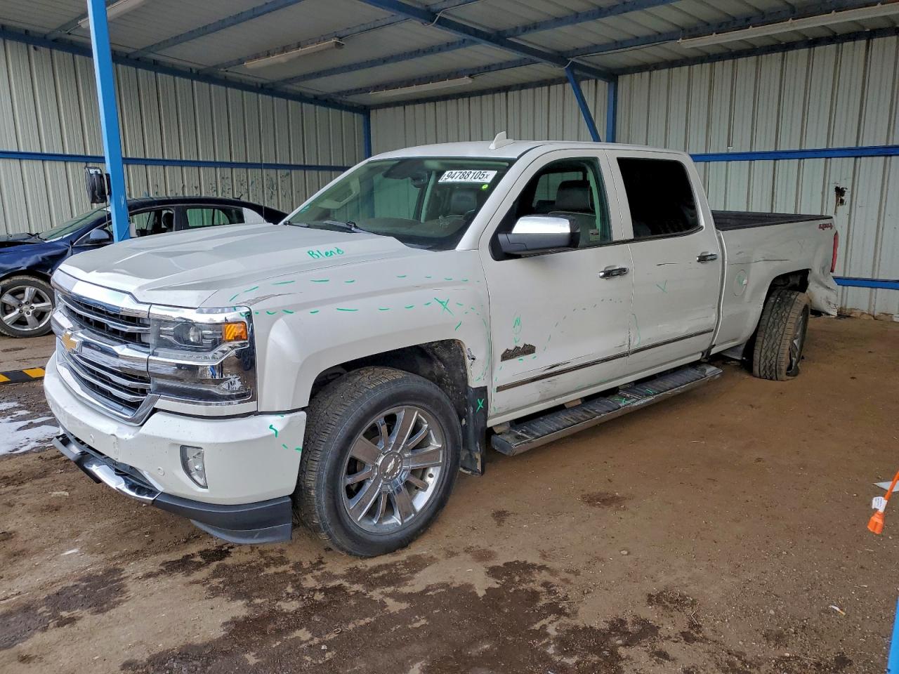 CHEVROLET SILVERADO 1500 K1500 HIGH COUNTRY