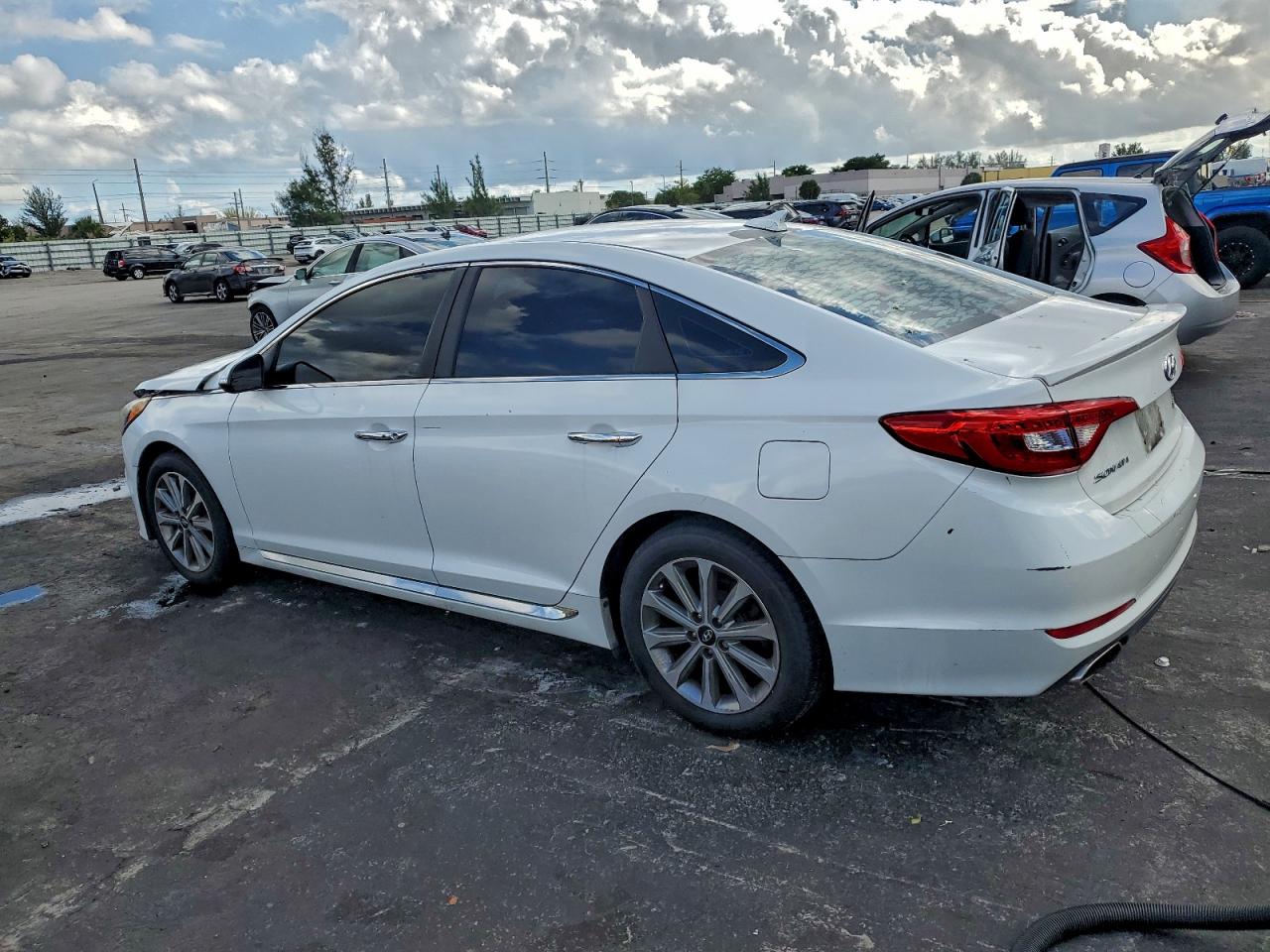 Lot #3315949102 2016 HYUNDAI SONATA SPO