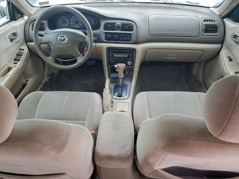 2002 MAZDA 626 LX #3305582168