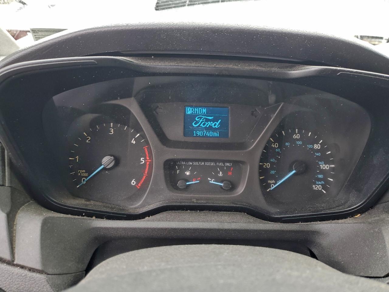 Lot #3315999101 2018 FORD TRANSIT T-