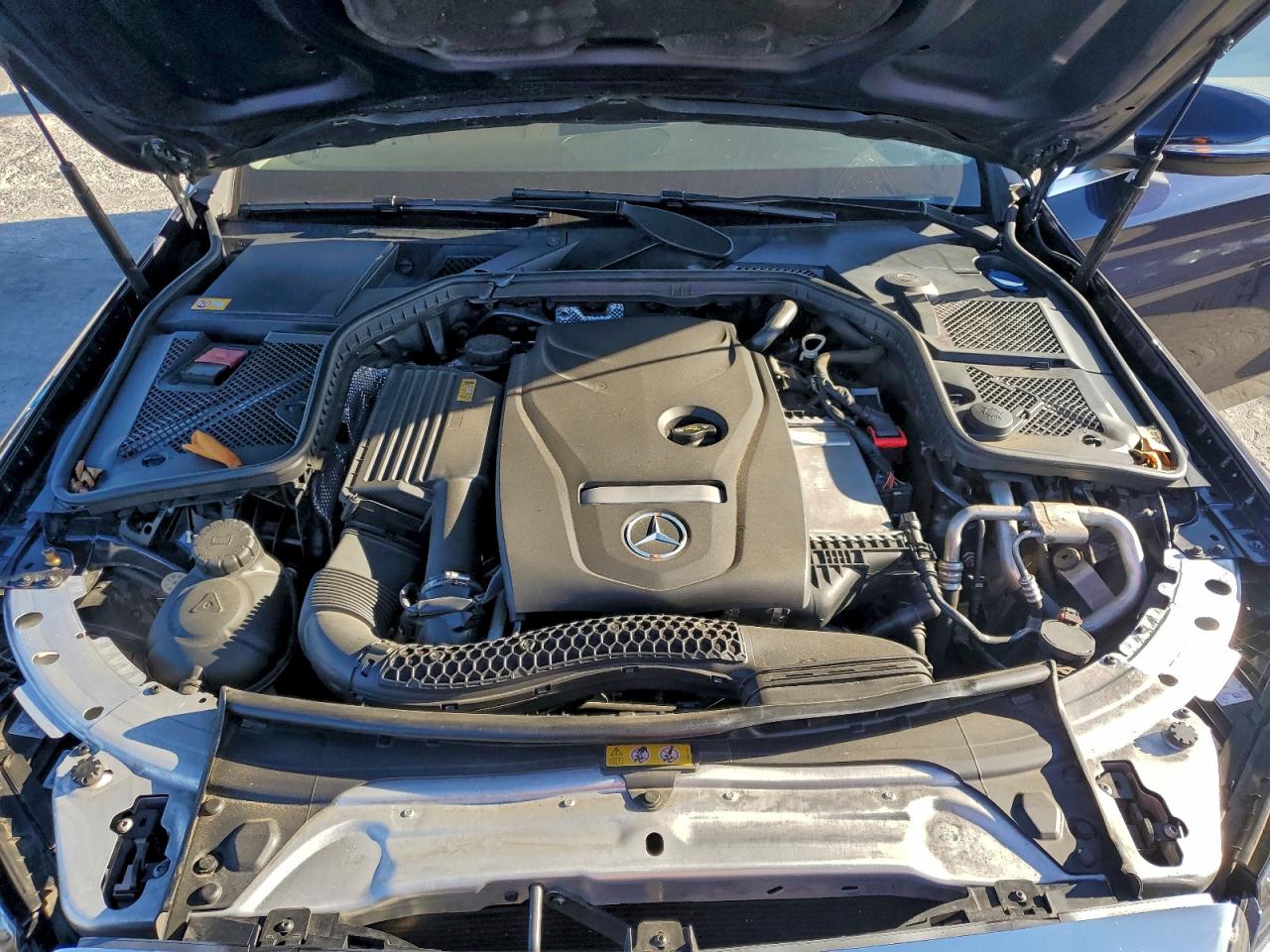 Lot #3310418987 2015 MERCEDES-BENZ C 300 4MAT