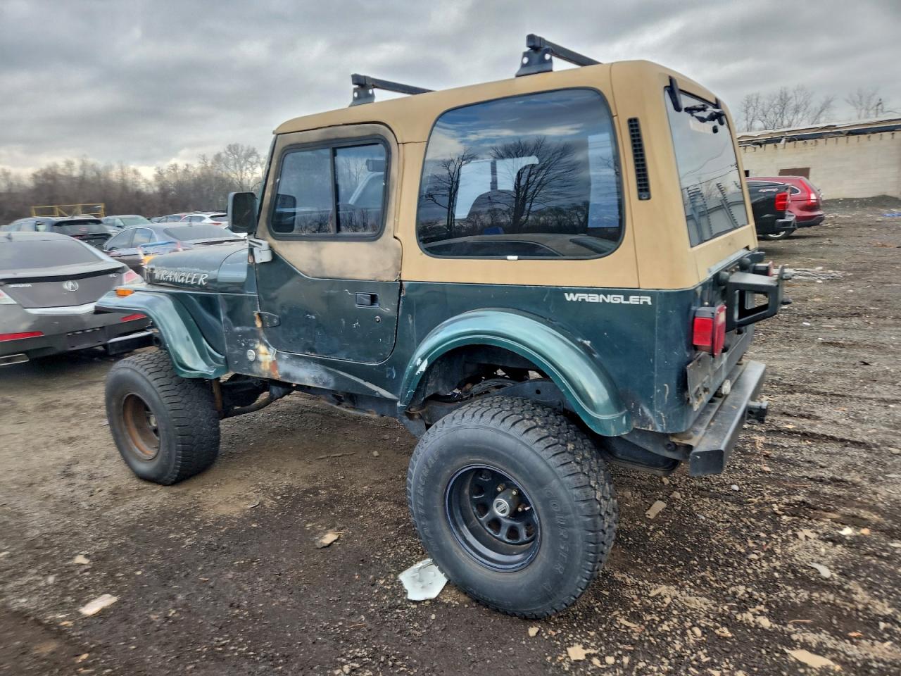 Lot #3311461329 1993 JEEP WRANGLER /