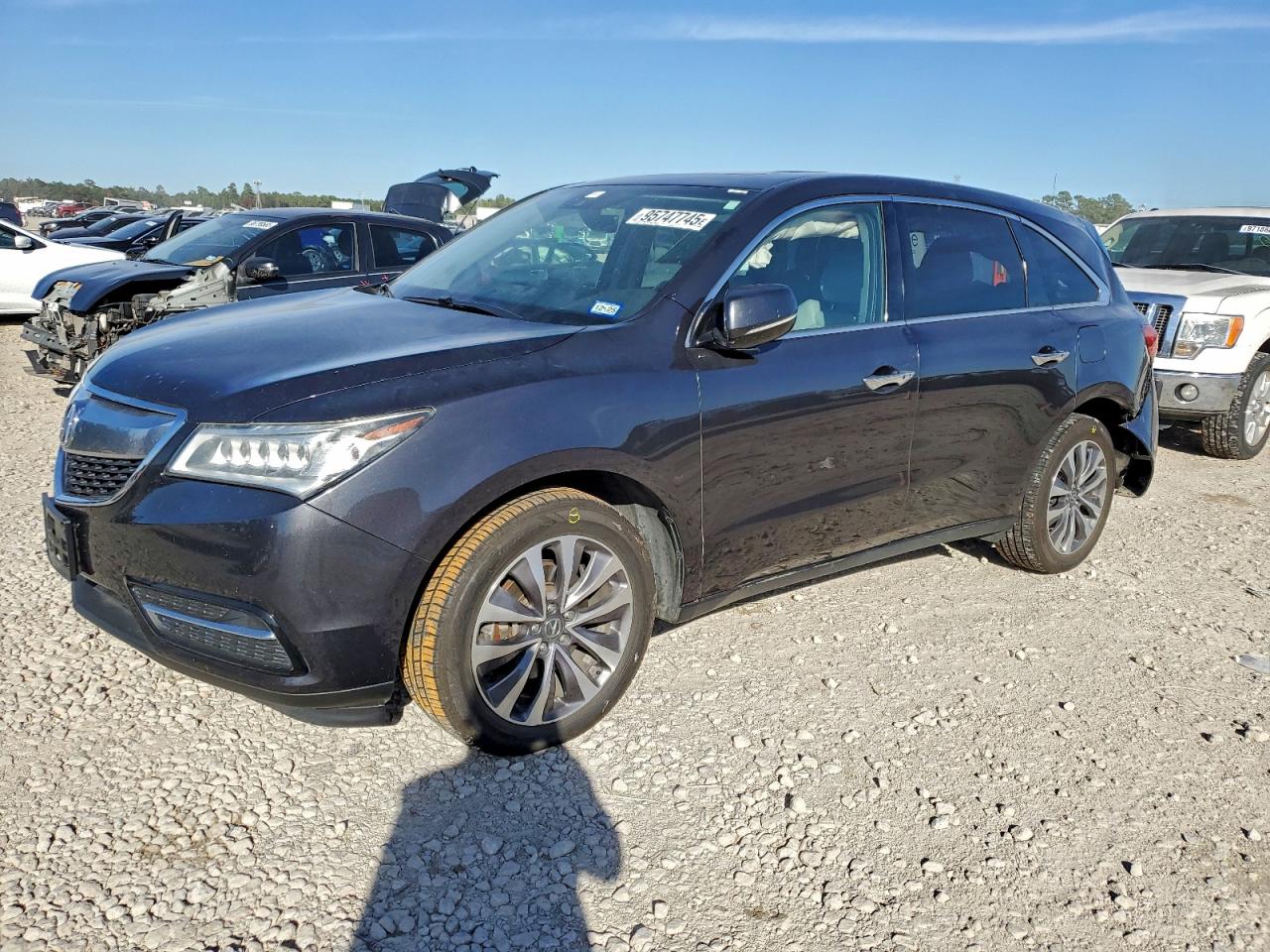 ACURA MDX TECHNOLOGY