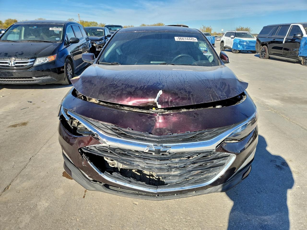 Lot #3316707417 2020 CHEVROLET MALIBU RS