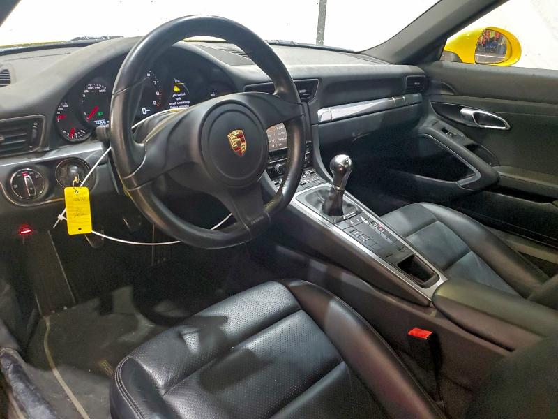 2015 PORSCHE 911 CARRER #3309531567